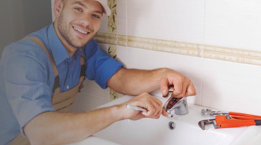 Professional bathroom faucet installation in Georgetown, TN